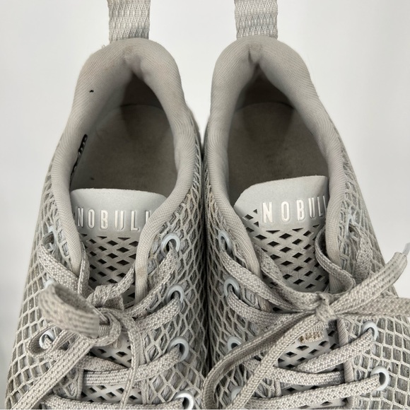 NoBull Project Mesh Runner Running Sneakers in Arctic Grey - Picture 5 of 9